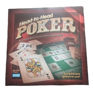Parker Brothers Head to Head Poker